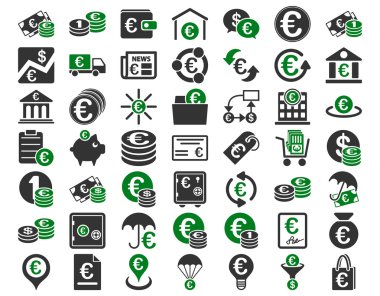 Euro bankacılık simgeler