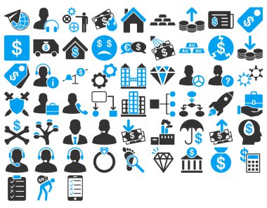 Ticaret Icon Set