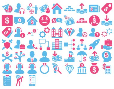 Ticaret Icon Set