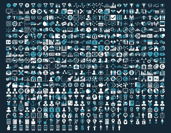 Iconos de barra de herramientas de aplicación — Archivo Imágenes Vectoriales