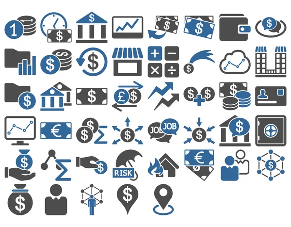 Set di icone aziendali — Vettoriale Stock
