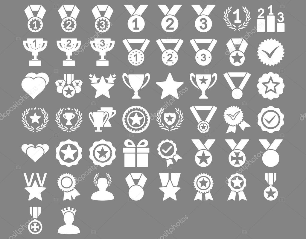 Competition and Awards Icons