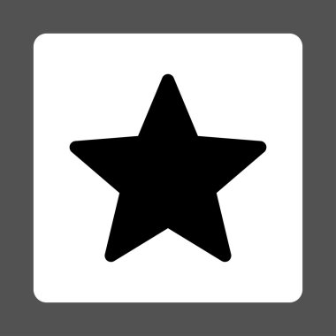 Ödülü Overcolor düğmeleri kümesi'nden yıldız simgesi