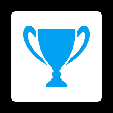 Ödülü Set düğmeleri Overcolor Kupası simgesinden