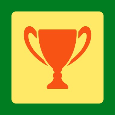 Ödülü Set düğmeleri Overcolor Kupası simgesinden