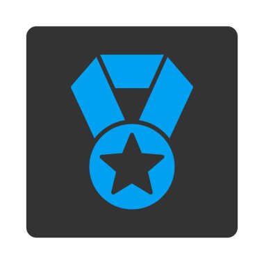 Şampiyon madalya simgesi Ödülü Overcolor düğmeleri kümesi'nden