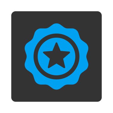 Ödül Mühür Ödülü düğmeleri Overcolor ayarla simgesini