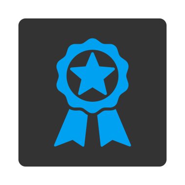 Ödülü Set düğmeleri Overcolor Ödülü simgesinden