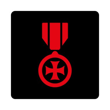 Malta haçı simgesi Ödülü Overcolor düğmeleri kümesi'nden