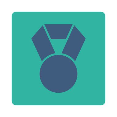 Ödülü Overcolor düğmeleri kümesi'nden başarı simgesi