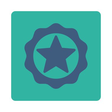 Ödülü mühür simgesini Ödülü düğmeleri Overcolor ayarla.