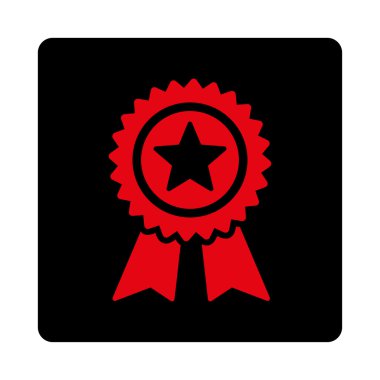 Ödülü Set düğmeleri Overcolor garanti simgesinden