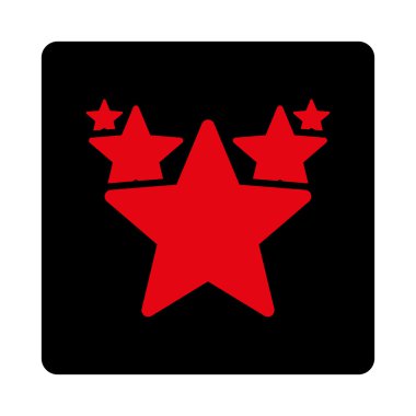 Ödülü Overcolor düğmeleri kümesi'nden hit parade simgesi