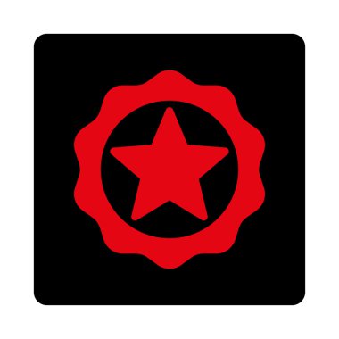 Ödülü mühür simgesini Ödülü düğmeleri Overcolor ayarla.