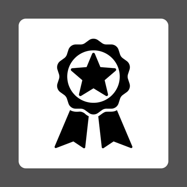 Піктограма нагороди з набору кнопок премії OverColor Set — стокове фото