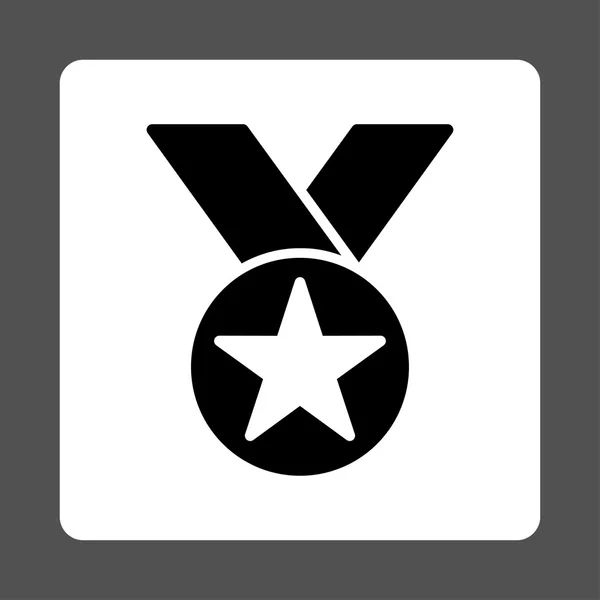 Medalj-ikonen från Award knapparna Overcolor in — Stockfoto