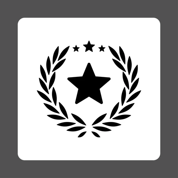 Reoud icon from Award Buttons OverColor Set — стоковое фото