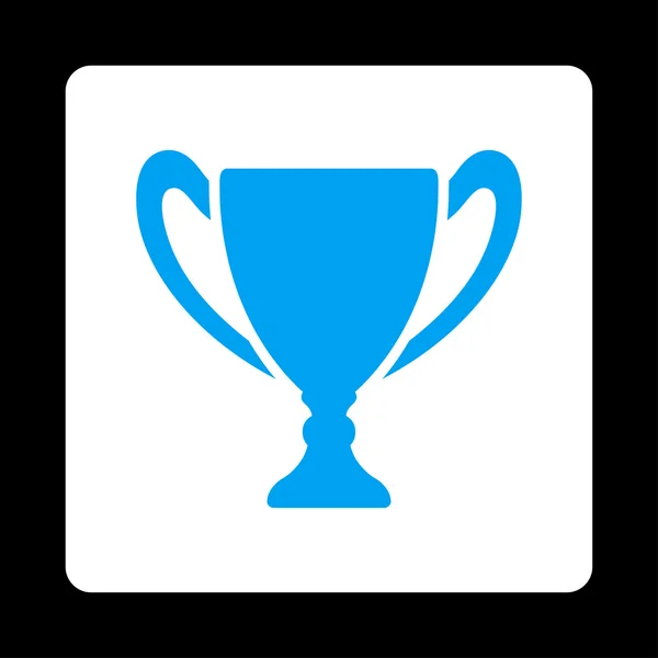Иконка кубка из Наградных кнопок OverColor Set — стоковое фото