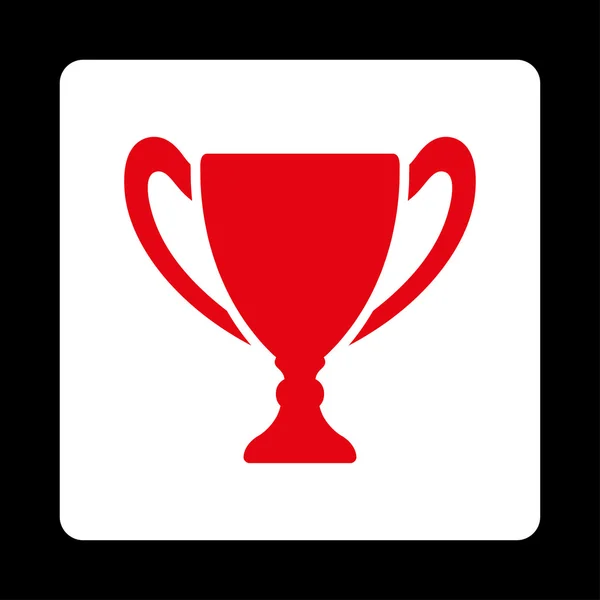 Cup icon from Award Buttons OverColor Set — Stock Photo, Image