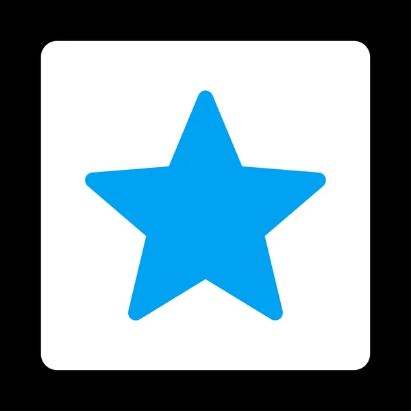 Icona stella da Pulsanti premio OverColor Set — Foto Stock