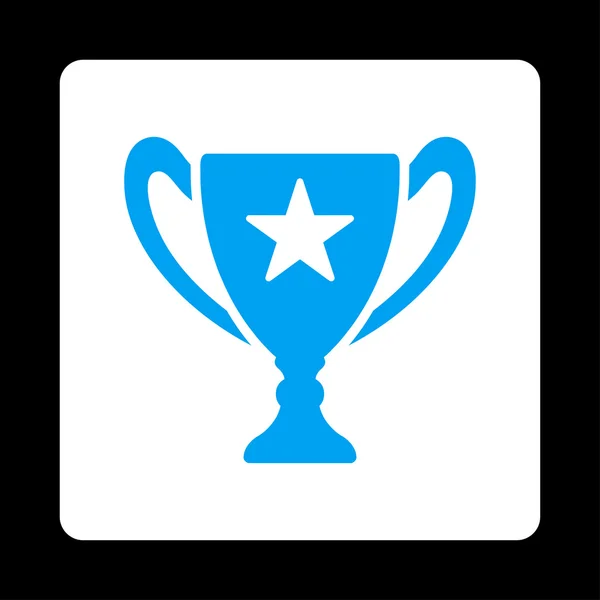 Trophy icon from Award Buttons OverColor Set — Stock Photo, Image