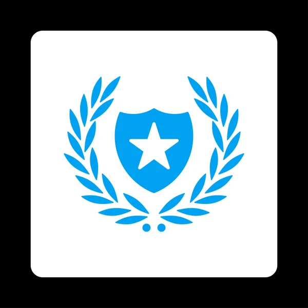 Shield icon from Award Buttons OverColor Set — Stock Photo, Image