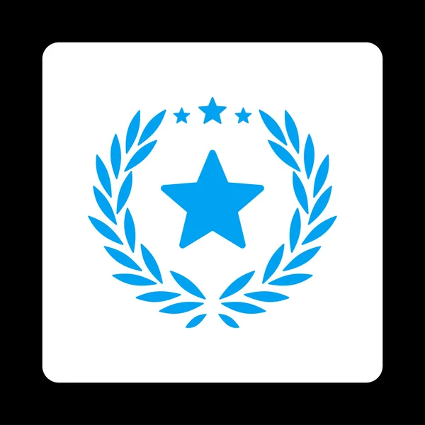 Reoud icon from Award Buttons OverColor Set — стоковое фото