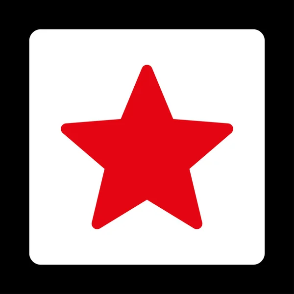 Star icon from Award Buttons OverColor Set — Stock Photo, Image