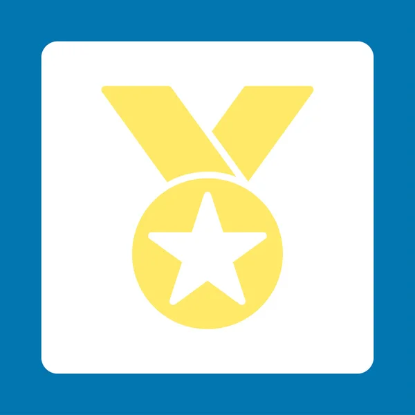 Medal icon from Award Buttons OverColor Set — Stock Photo, Image