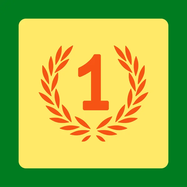 Ícone de vitória de botões de prêmio OverColor Set — Fotografia de Stock
