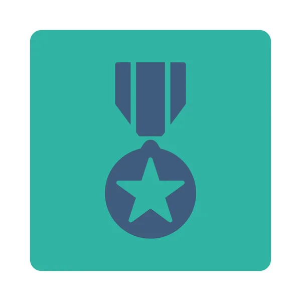 Army award icon from Award Buttons OverColor Set — Stock Photo, Image