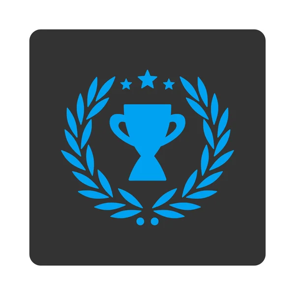 Glory icon from Award Buttons OverColor Set — Stock Photo, Image