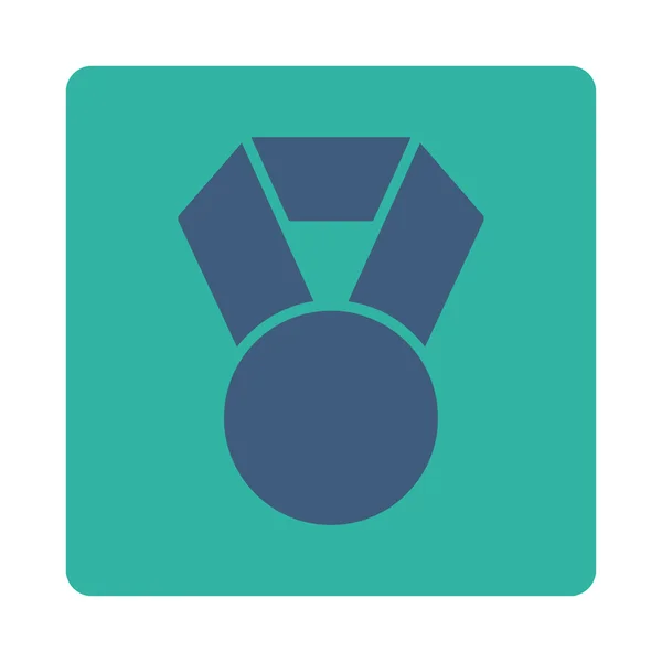 Achievement icon from Award Buttons OverColor Set — Stock Photo, Image