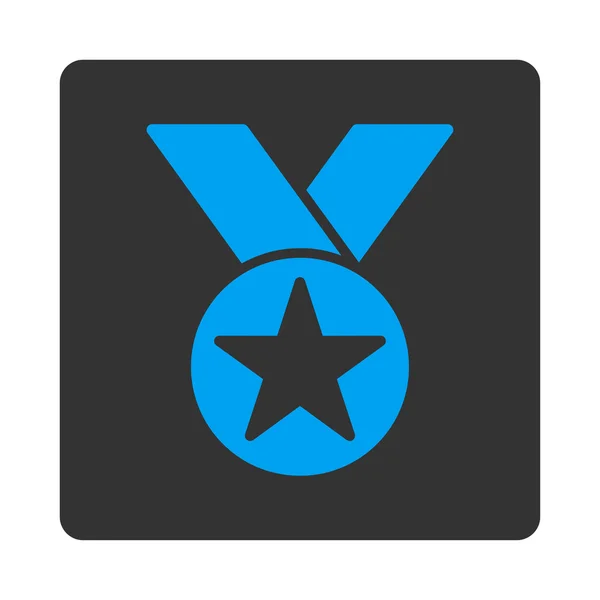 Medalj-ikonen från Award knapparna Overcolor in — Stockfoto