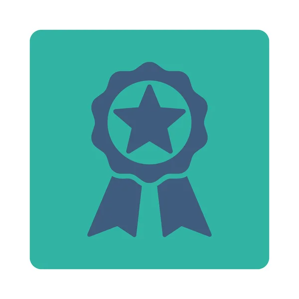 Award icon from Award Buttons OverColor Set — Stock Photo, Image