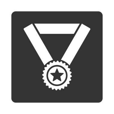 Kazanan madalya simgesini Ödülü düğmeleri Overcolor ayarla.