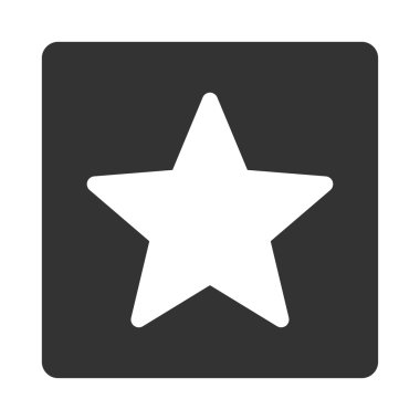 Ödülü Overcolor düğmeleri kümesi'nden yıldız simgesi