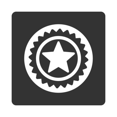 Madalya mühür simgesini Ödülü düğmeleri Overcolor ayarla.