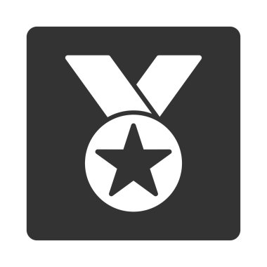 Ödülü Overcolor düğmeleri kümesi'nden madalya simgesi