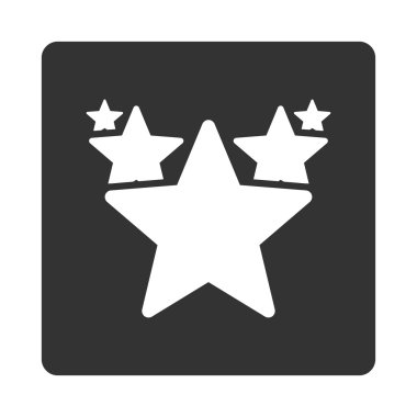 Ödülü Overcolor düğmeleri kümesi'nden hit parade simgesi