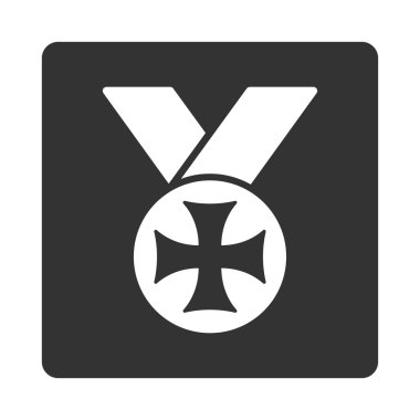 Malta madalya simgesi Ödülü Overcolor düğmeleri kümesi'nden