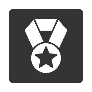 Şampiyon madalya simgesi Ödülü Overcolor düğmeleri kümesi'nden