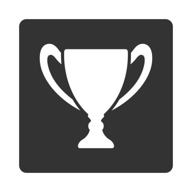 Ödülü Set düğmeleri Overcolor Kupası simgesinden