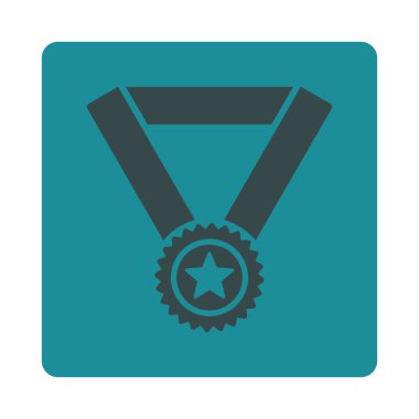 Kazanan madalya simgesini Ödülü düğmeleri Overcolor ayarla.