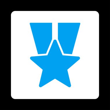 Ödülü Overcolor düğmeleri kümesi'nden yıldız madalya simgesi