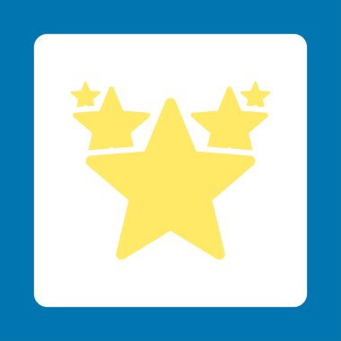 Ödülü Overcolor düğmeleri kümesi'nden hit parade simgesi