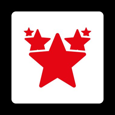 Ödülü Overcolor düğmeleri kümesi'nden hit parade simgesi