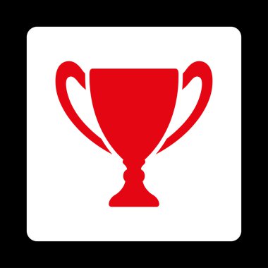 Ödülü Set düğmeleri Overcolor Kupası simgesinden