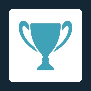 Ödülü Set düğmeleri Overcolor Kupası simgesinden