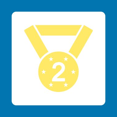 İkinci madalya simgesinden Ödülü düğmeleri Overcolor ayarla.